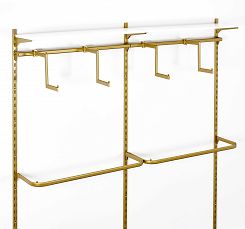 Garderoba dwumodułowa - OPTI-G9 - GOLD