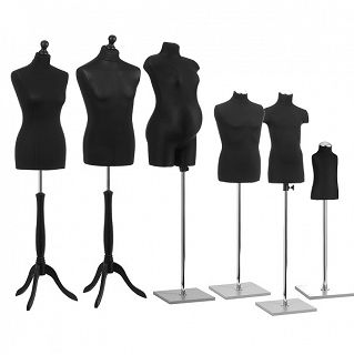 Manekin damski r.42 z pianki poliuretanowej - 6