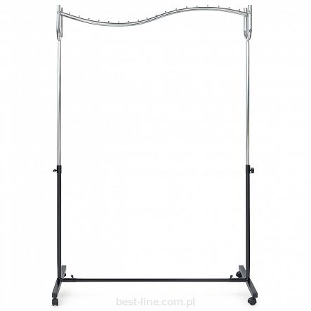 Stender, stojak na ubrania fala