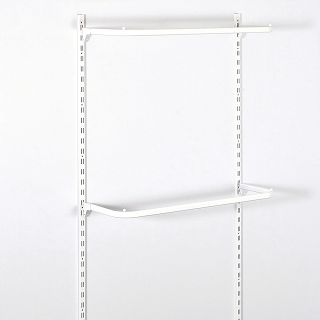 Garderoba jednomodułowa - OPTI-W6 - WHITE - 2