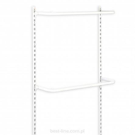 Garderoba jednomodułowa - OPTI-W6 - WHITE