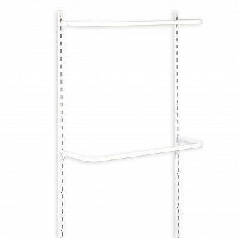 Garderoba jednomodułowa - OPTI-W6 - WHITE