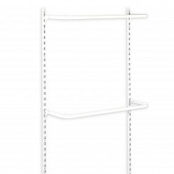 Garderoba jednomodułowa - OPTI-W6 - WHITE