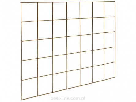 Krata organizer na ścianę 70/50 ZŁOTA