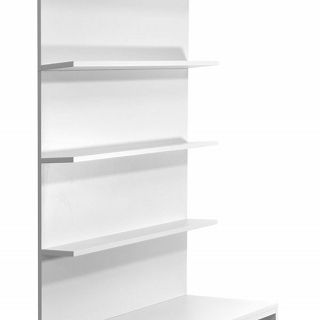 Ścianka wolnostojąca z szafką i półkami. Dowolny wymiar - 2