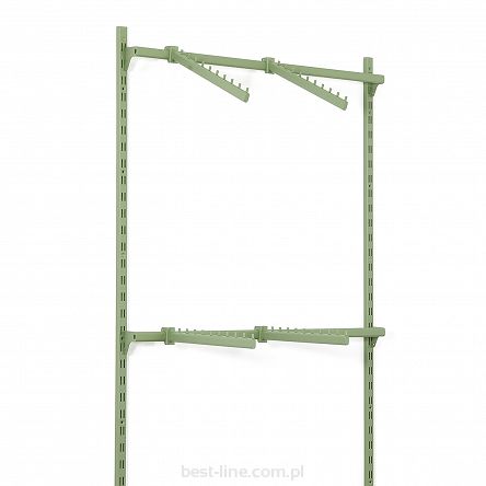 Garderoba jednomodułowa - OPTI-ZL4 - GREEN