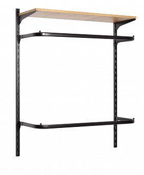 Garderoba jednomodułowa - OPTIB5 SMART - BLACK