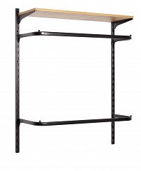 Garderoba jednomodułowa - OPTIB5 SMART - BLACK