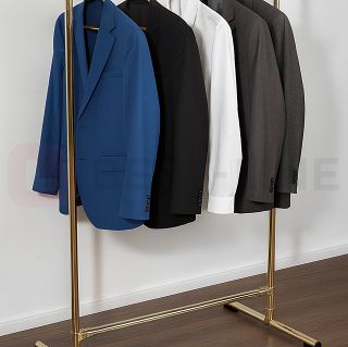 Stojak 150x150x50cm GOLD - 3