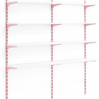 Garderoba dwumodułowa - gł. 30cm - OPTIP7 - PINK - 3