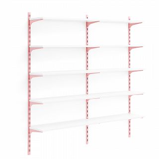 Garderoba dwumodułowa - gł. 30cm - OPTIP7 - PINK - 4