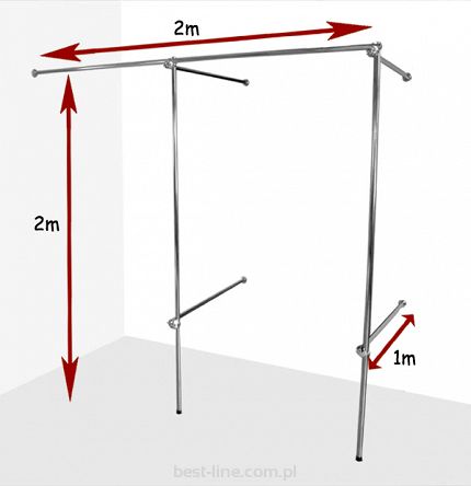 Przymierzalnia Przebieralnia 2-kabinowa