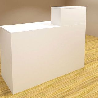 Lada sklepowa Biurko Recepcja 