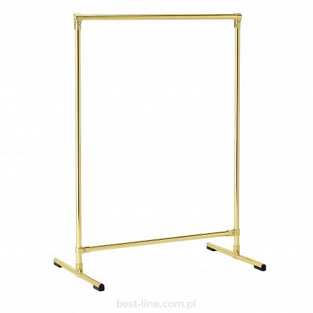 Stojak 120x120x50cm GOLD