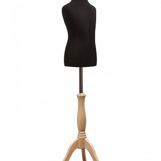 Manekin dziecięcy 3/4 lata typ3 na drewnianej nodze - 3