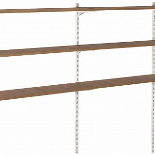 Garderoba dwumodułowa - OPTI-W7 - WHITE - 4