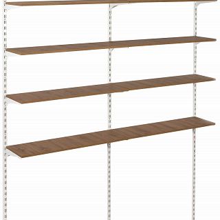 Garderoba dwumodułowa - OPTI-W7 - WHITE - 3