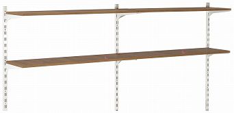 Garderoba dwumodułowa - OPTI-W7 - WHITE