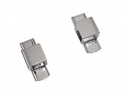 Uchwyty na poprzeczkę z rury owalnej