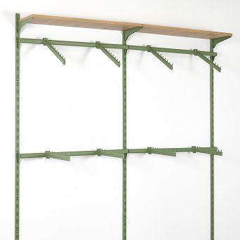 Garderoba dwumodułowa - OPTI-ZL3 - GREEN