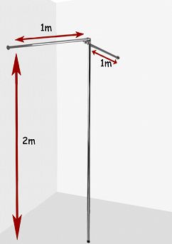 Przymierzalnia Przebieralnia 1-kabinowa