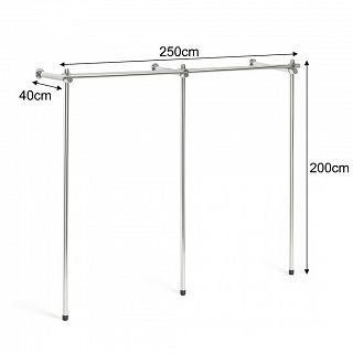 Regał niski 250x150x40cm - 2