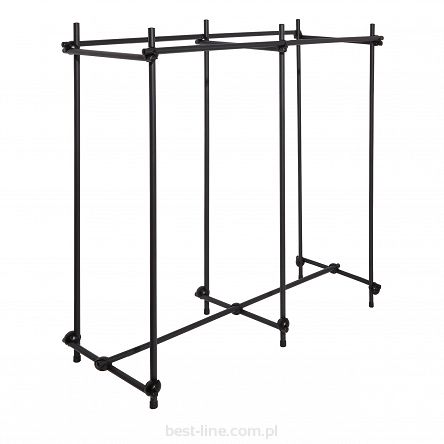 Gondola STRONG 150x150x60cm BLACK