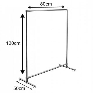 Stojak 120x80x50cm - 2