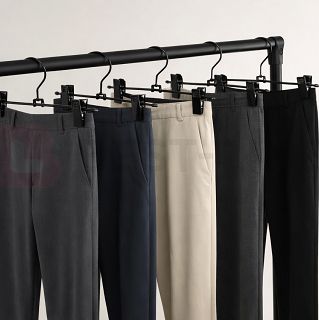 Wieszak klamrowy SMART ALL BLACK (10szt.) - 4