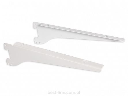 Wsporniki pod półkę 30cm WHITE universal