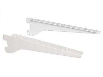Wsporniki pod półkę 30cm WHITE universal
