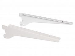 Wsporniki pod półkę 30cm WHITE universal