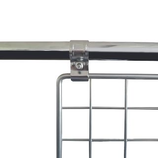 Złącze do kraty jednostronne Fi 25mm - 2