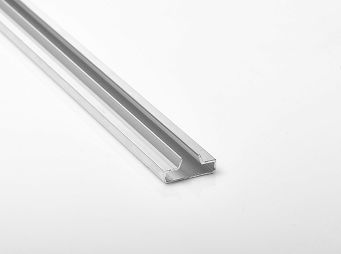 Wsuwka do panelu Spacewall Aluminium bw