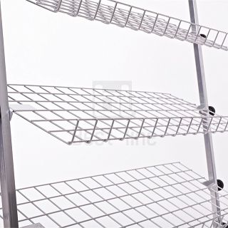 Regał na buty 7 PÓŁEK (wys.160cm, szer. 90cm) - 2