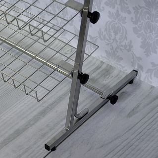 Regał na buty 7 PÓŁEK (wys.160cm, szer. 90cm) - 5