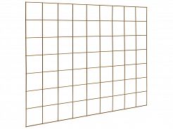 Krata organizer na ścianę 90/70 ZŁOTA