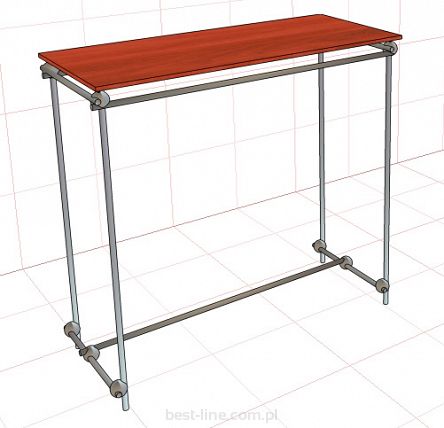 Gondola LIGHT z półką 1,5m