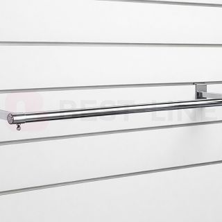 Wspornik do relingu fi25mm 27cm Slatwall chrom - 2