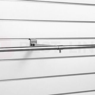 Wspornik do relingu fi25mm 27cm Slatwall chrom - 3