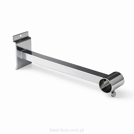 Wspornik do relingu fi25mm 27cm Slatwall chrom