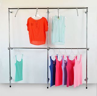 REGAŁ RUROWO-OWALNY 2m - 3