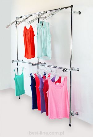 REGAŁ RUROWO-OWALNY 2m