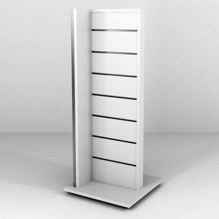 Gondola Slatwall T Trójstronna Na kółkach 125cm (15cm) - 3