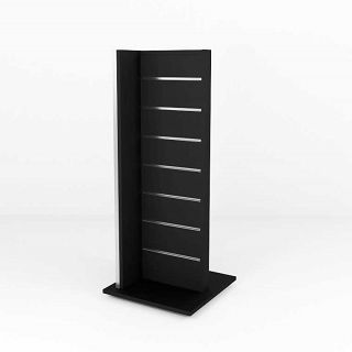 Gondola Slatwall T Trójstronna Na kółkach 125cm (15cm) - 4