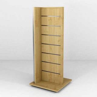 Gondola Slatwall T Trójstronna Na kółkach 125cm (15cm) - 5