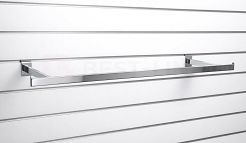 Wieszak 120cm x 32cm "U" KW Slatwall chrom