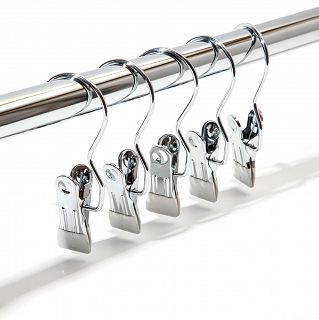 Wieszak pojedynczy z klamrą - 2