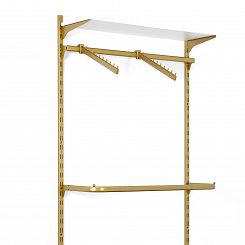 Garderoba jednomodułowa - OPTI-G1 - GOLD