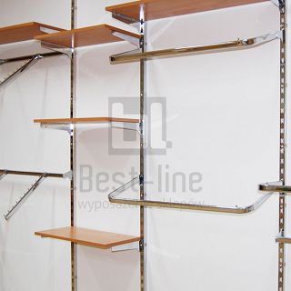 Szyna ścienna 1,2m universal - 4